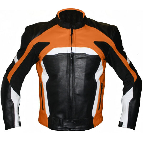Motorbike Leather jacket - Image 2
