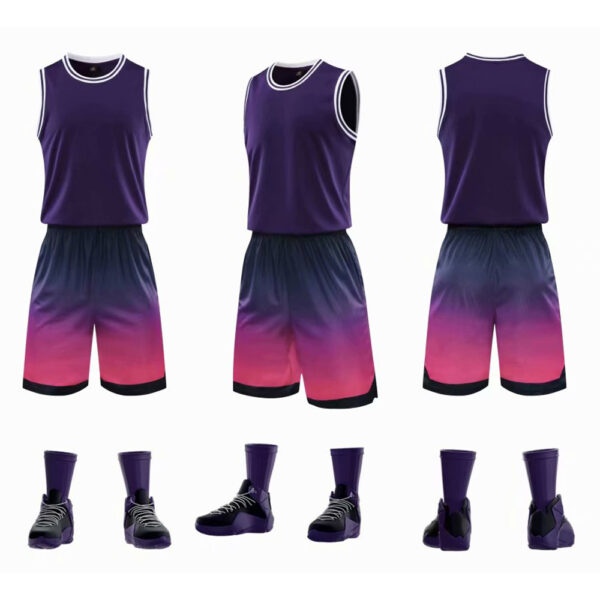 Basketball Uniform - Image 2