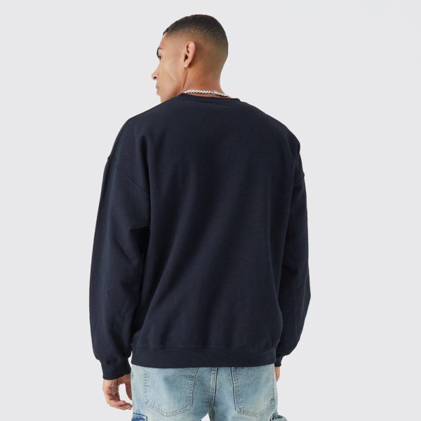 Oversized Spiderman Sweatshirt - Image 3