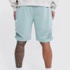 Slim Fit Ruched Side Jersey Short - Image 3