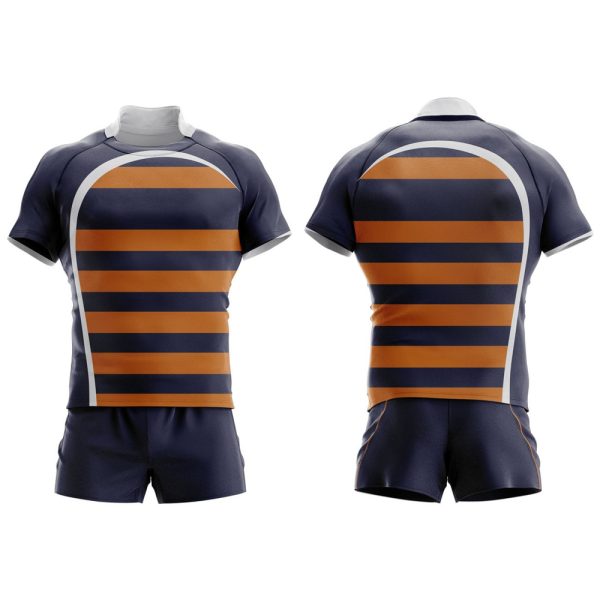 Arm Yourself with Our High-Performance Rugby Uniform