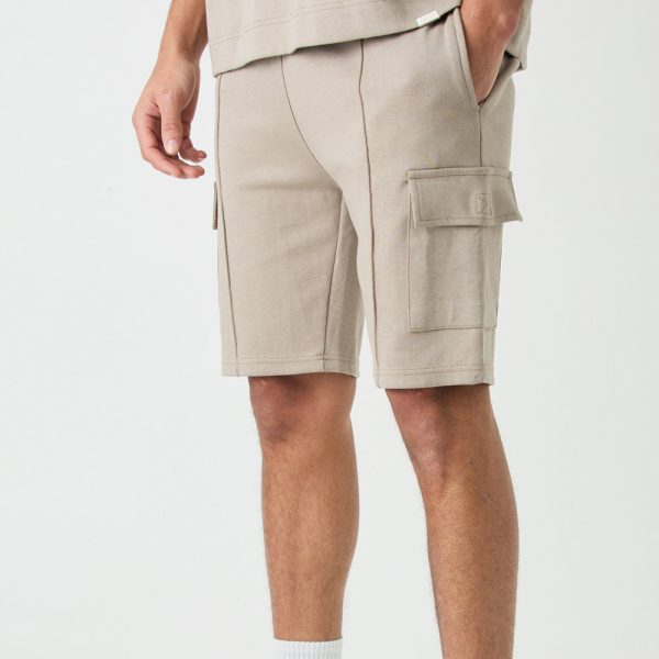 Slim Interlock Cargo Short
