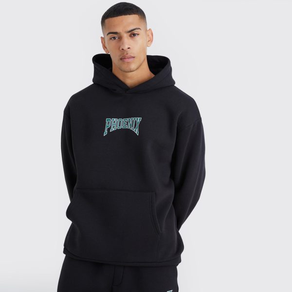 Phoenix Oversized Hooded Tracksuit - Image 2