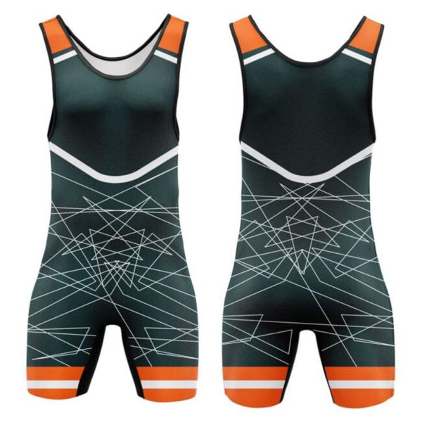 Customized Wrestling Uniform