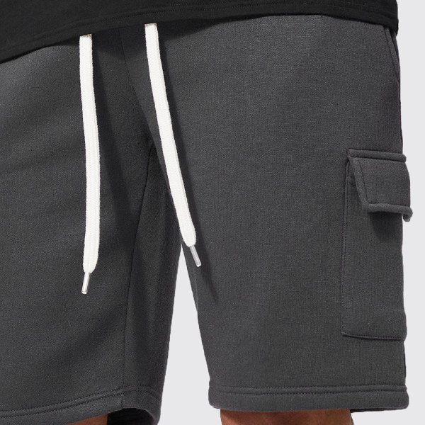 Elastic Waist Relaxed Long Length Camo Cargo - Image 2