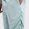 Slim Fit Ruched Side Jersey Short - Image 2
