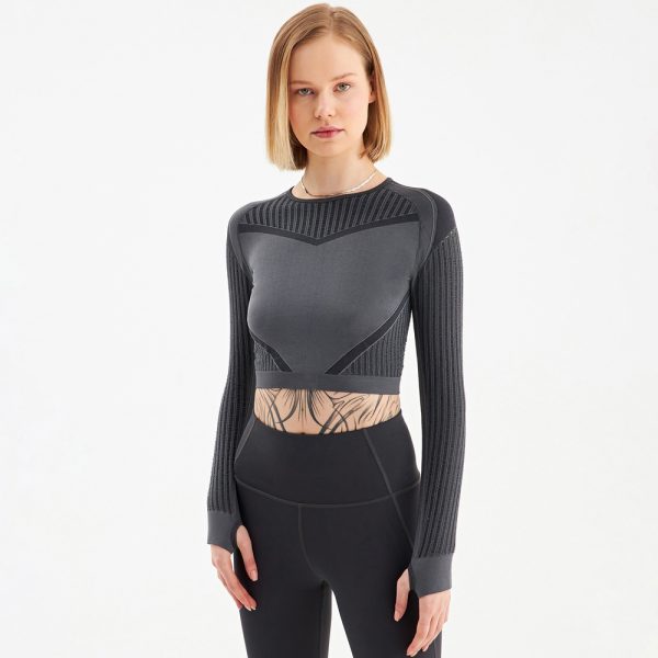 Silky and Satin Elegance Women’s Crop Top