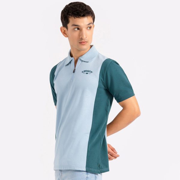 Casual Comfort Relaxed Fit Polo Shirt - Image 2
