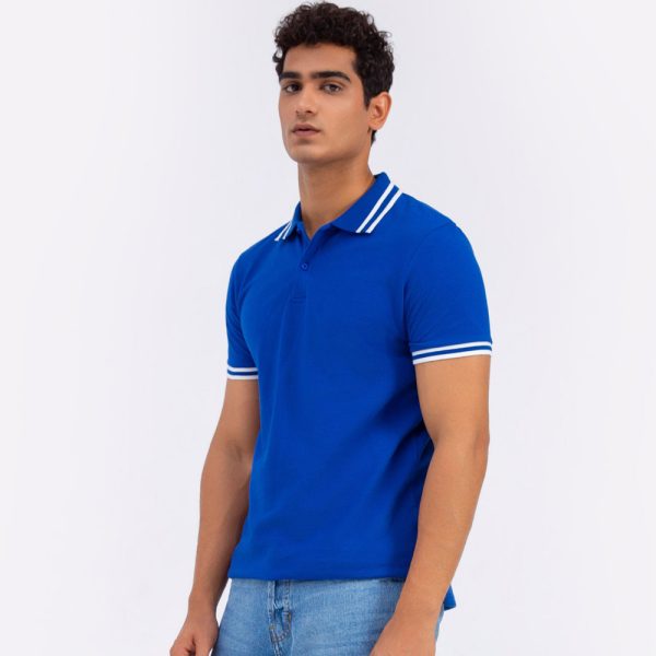 Custom Logo Polo Shirt - Image 2