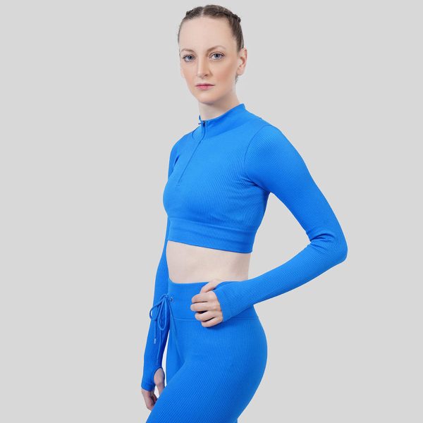 Comfort and Breathability Custom Crop Top - Image 2