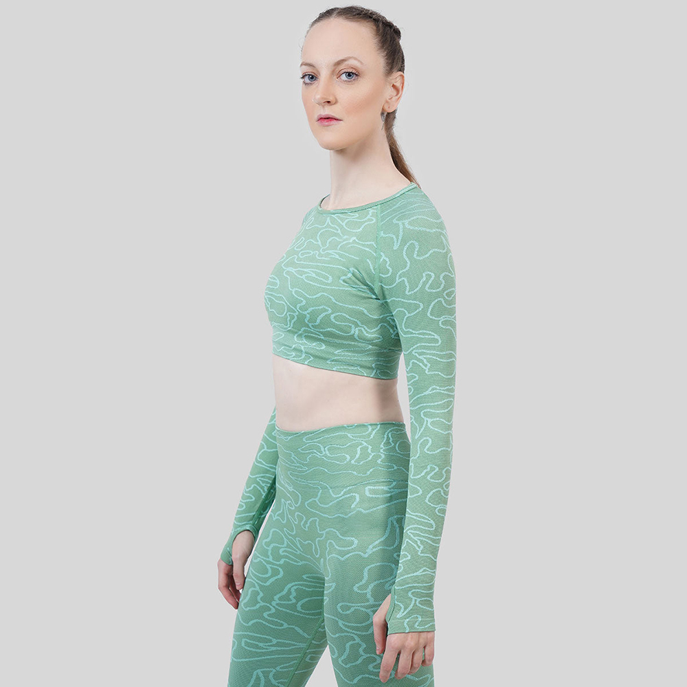 Embellishments and Details in Women’s Crop Top - Image 2