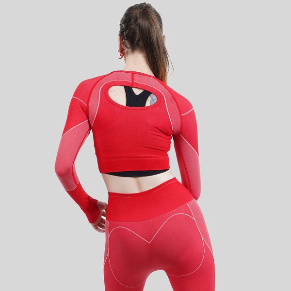 Layering Options Women’s Crop Top - Image 2