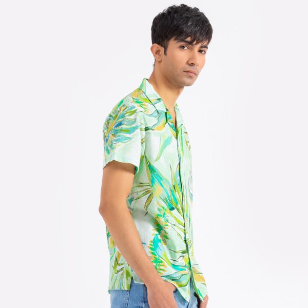 Custom Print Mens Hawaiian Resort Shirts - Image 2
