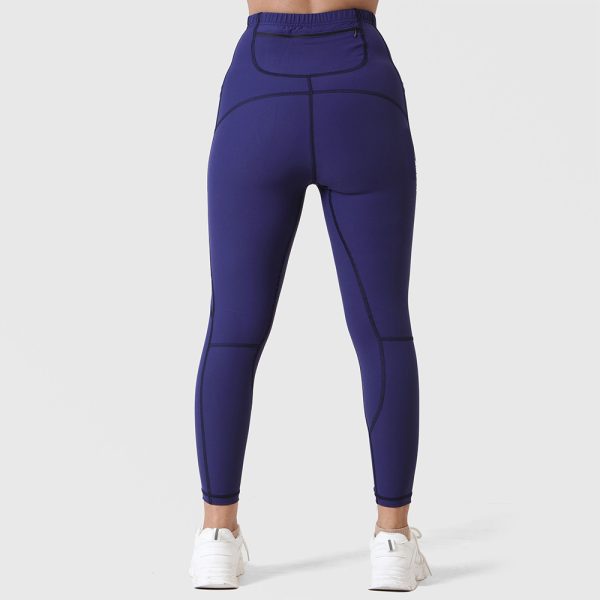 Fleece-lined Winter Leggings for Women - Image 2