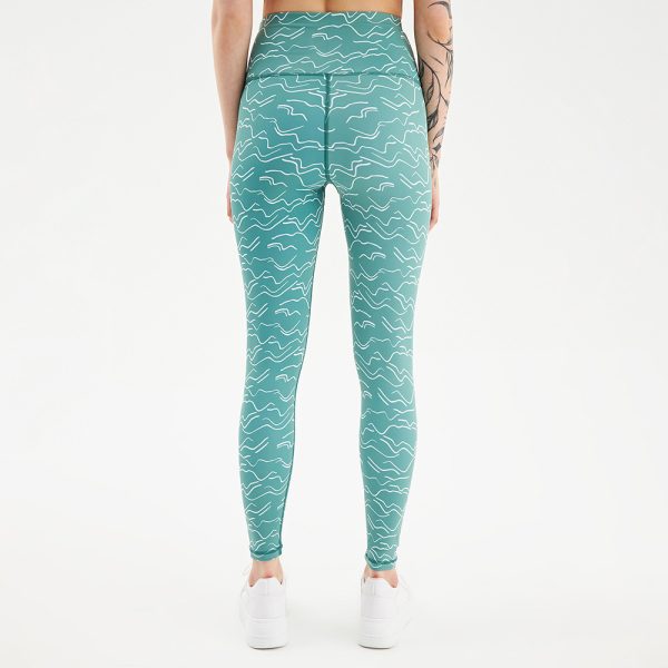 High-Waisted Yoga Leggings - Image 2
