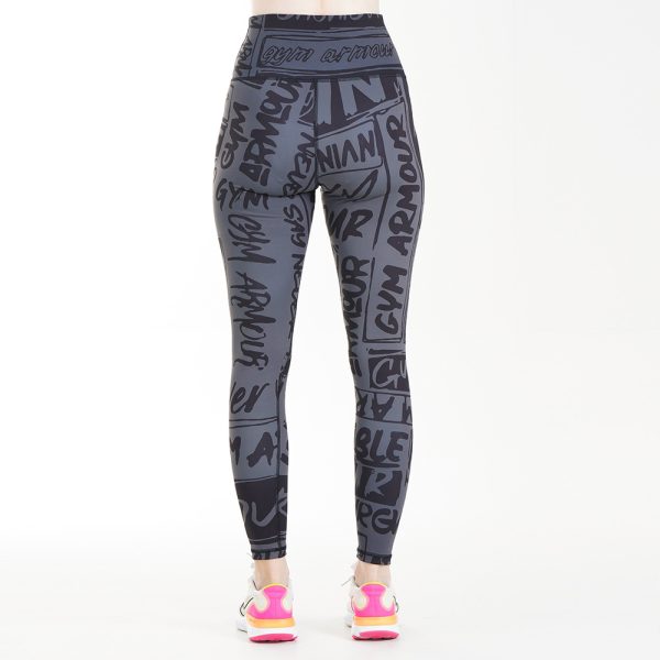 Patterned Leggings for Women - Image 2