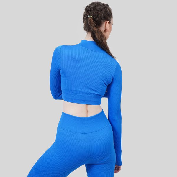 Comfort and Breathability Custom Crop Top - Image 3