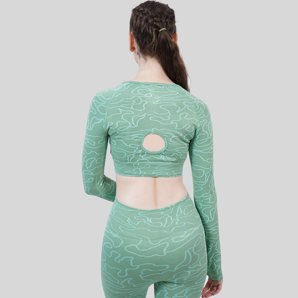 Embellishments and Details in Women’s Crop Top - Image 3