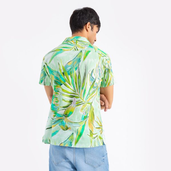 Custom Print Mens Hawaiian Resort Shirts - Image 3