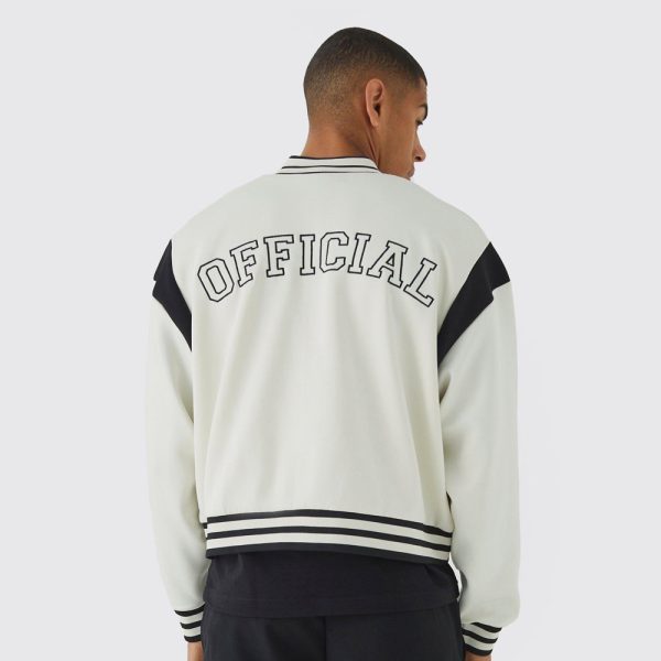Classic Varsity Jacket - Image 2