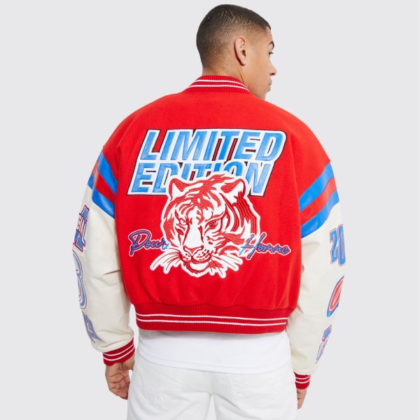 Classic Varsity Jacket - Image 2