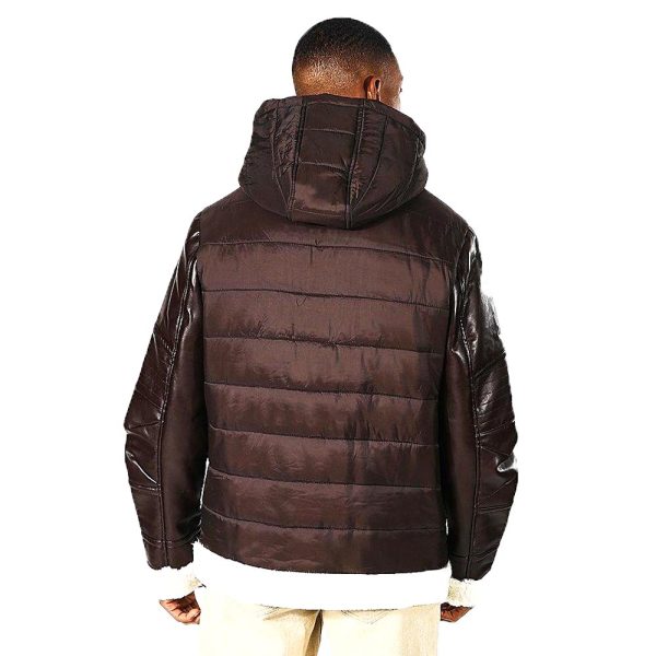 Quilted Bubble Jacket - Image 2