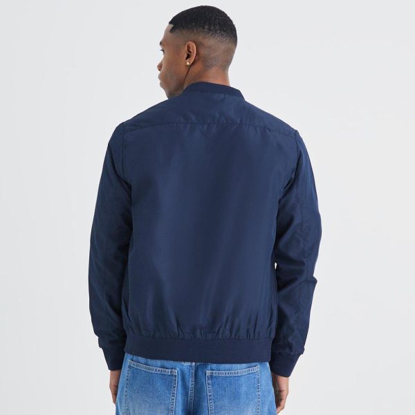 Classic Bomber Jacket - Image 2