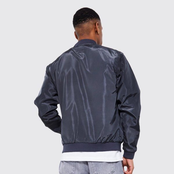 Classic Bomber Jacket - Image 2