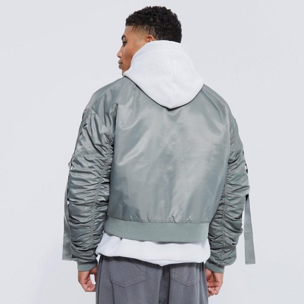 Classic Bomber Jacket - Image 2