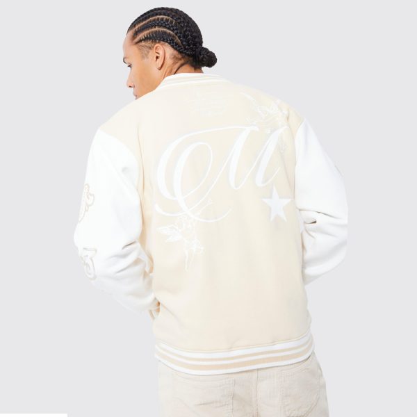 Classic Varsity Jacket - Image 2