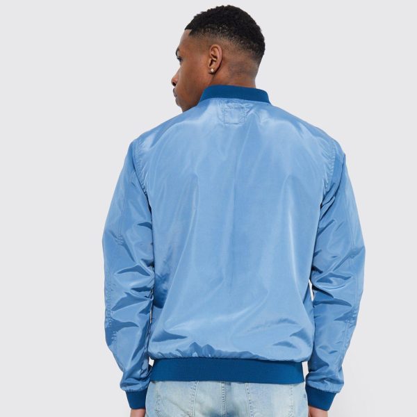 Classic Bomber Jacket - Image 2