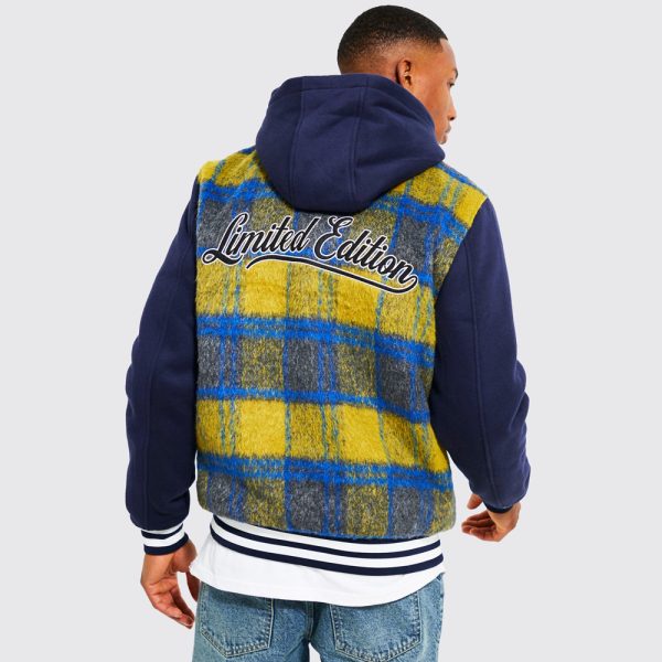 Classic Varsity Jacket - Image 2