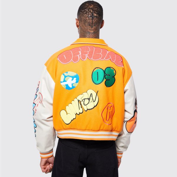 Classic Varsity Jacket - Image 2