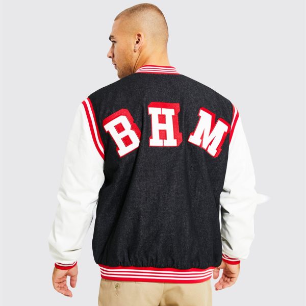 Classic Varsity Jacket - Image 2