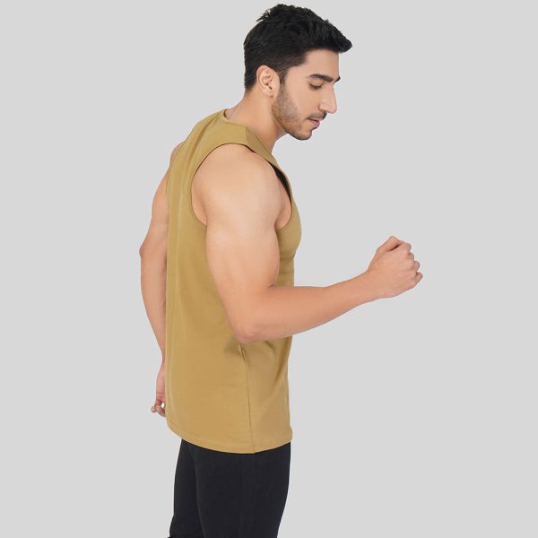 Sports-inspired Men’s Tank Top - Image 2