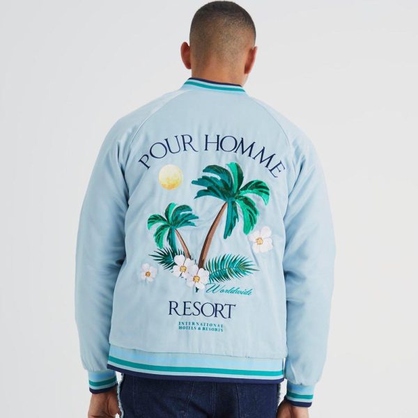 Classic Bomber Jacket - Image 2